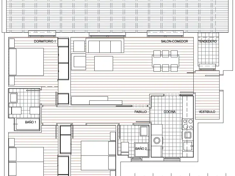 Piso en venta en Madrid con Aire acondicionado, Parquet y Trastero