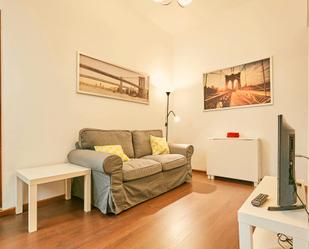 Living room of Flat to rent in  Madrid Capital  with Heating, Furnished and Washing machine