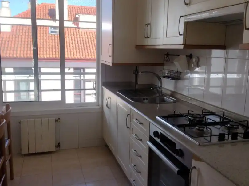 Kitchen of Flat for rent in Santiago de Compostela 
