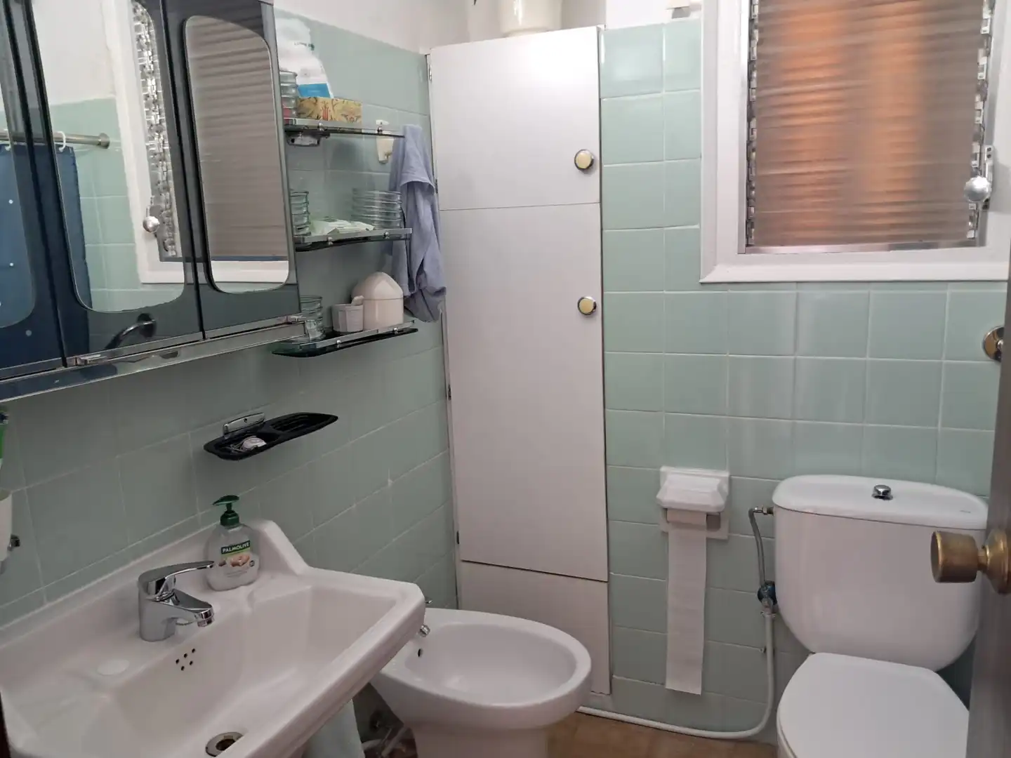 Baño de Ático en venta en Barcelona con Aire acondicionado, Calefacción y Parquet