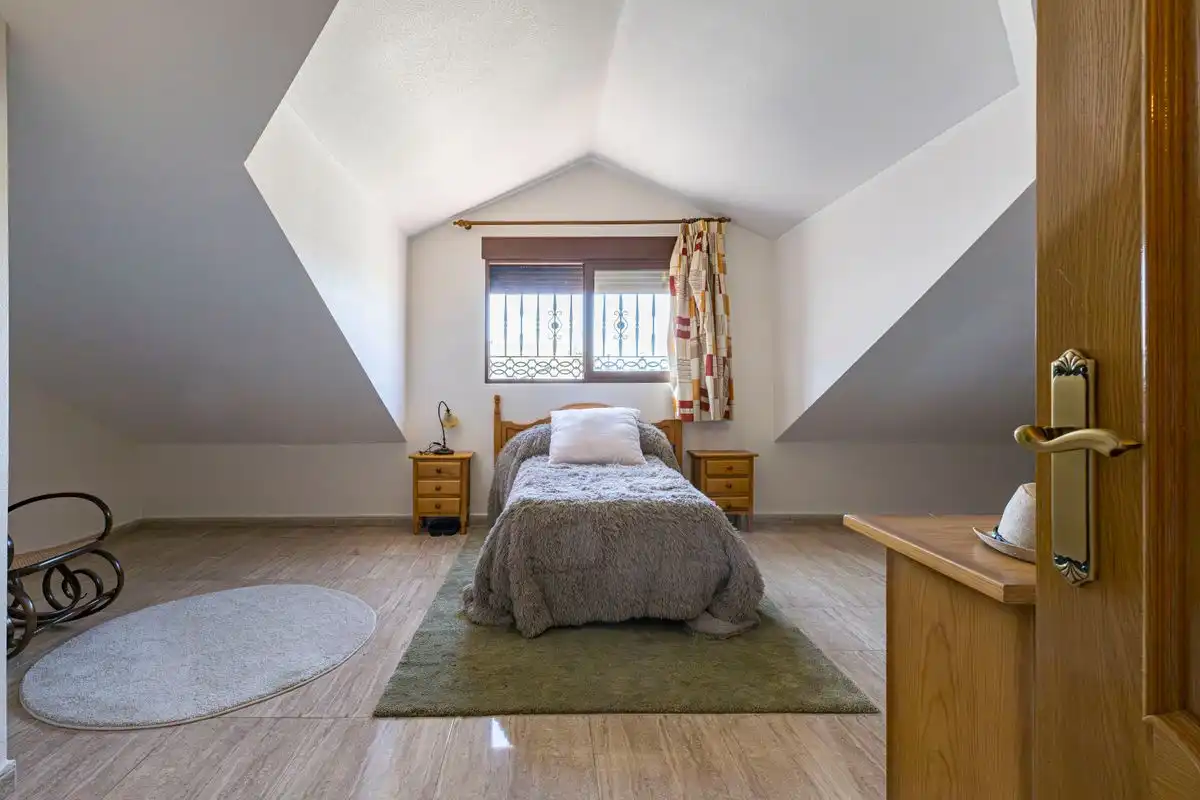 Habitación de Casa o chalet en venta en Alguazas con Aire acondicionado, Calefacción y Jardín privado