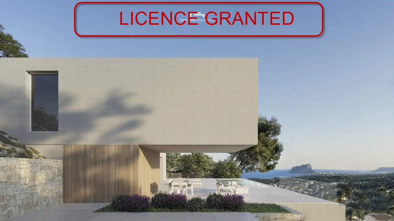 Chalet en venta en Benissa pueblo