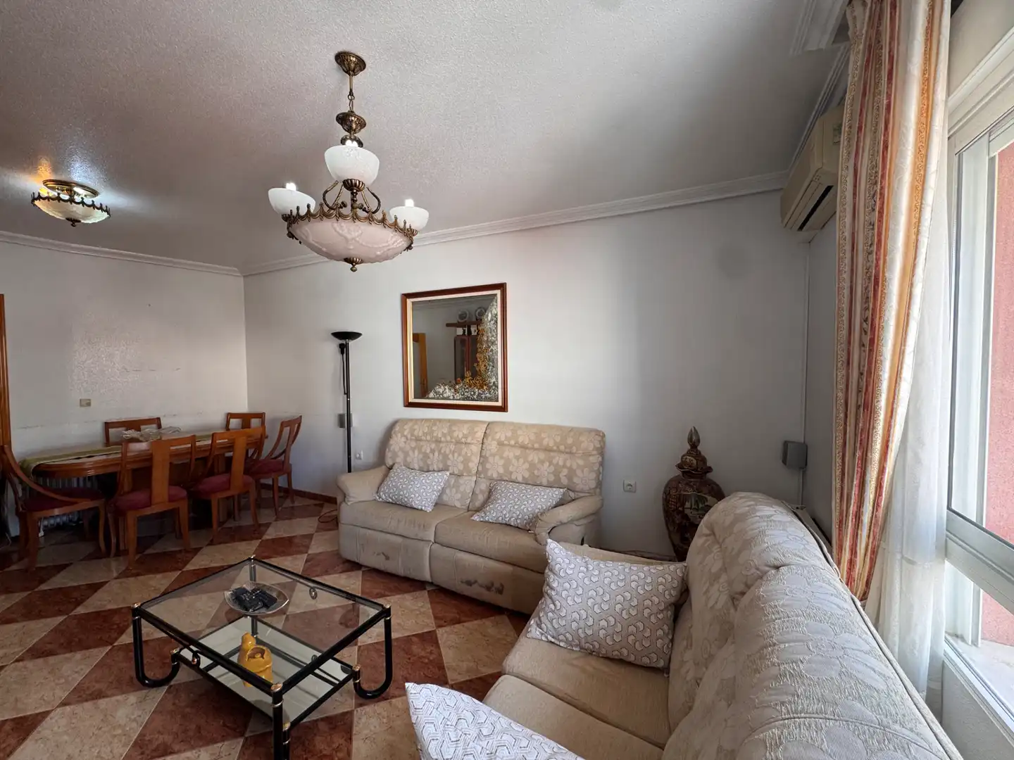 Sala de estar de Piso en venta en Cehegín con Aire acondicionado, Calefacción y Terraza