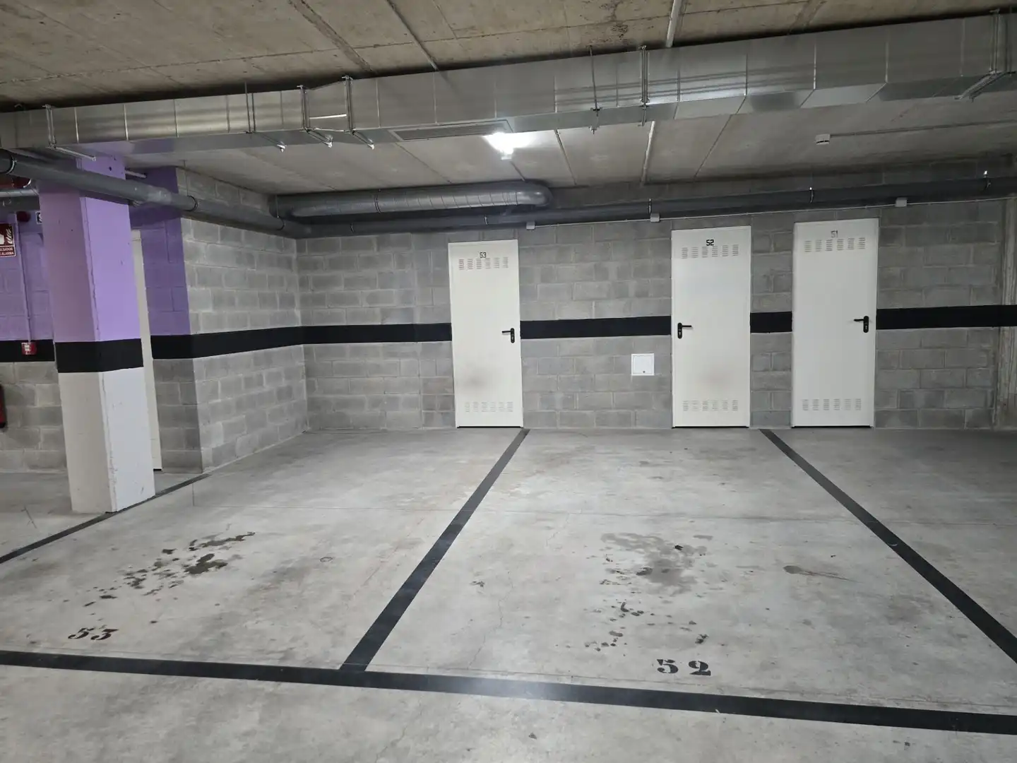 Parking of Flat for sale in  Logroño  with Heating, Terrace and Storage room