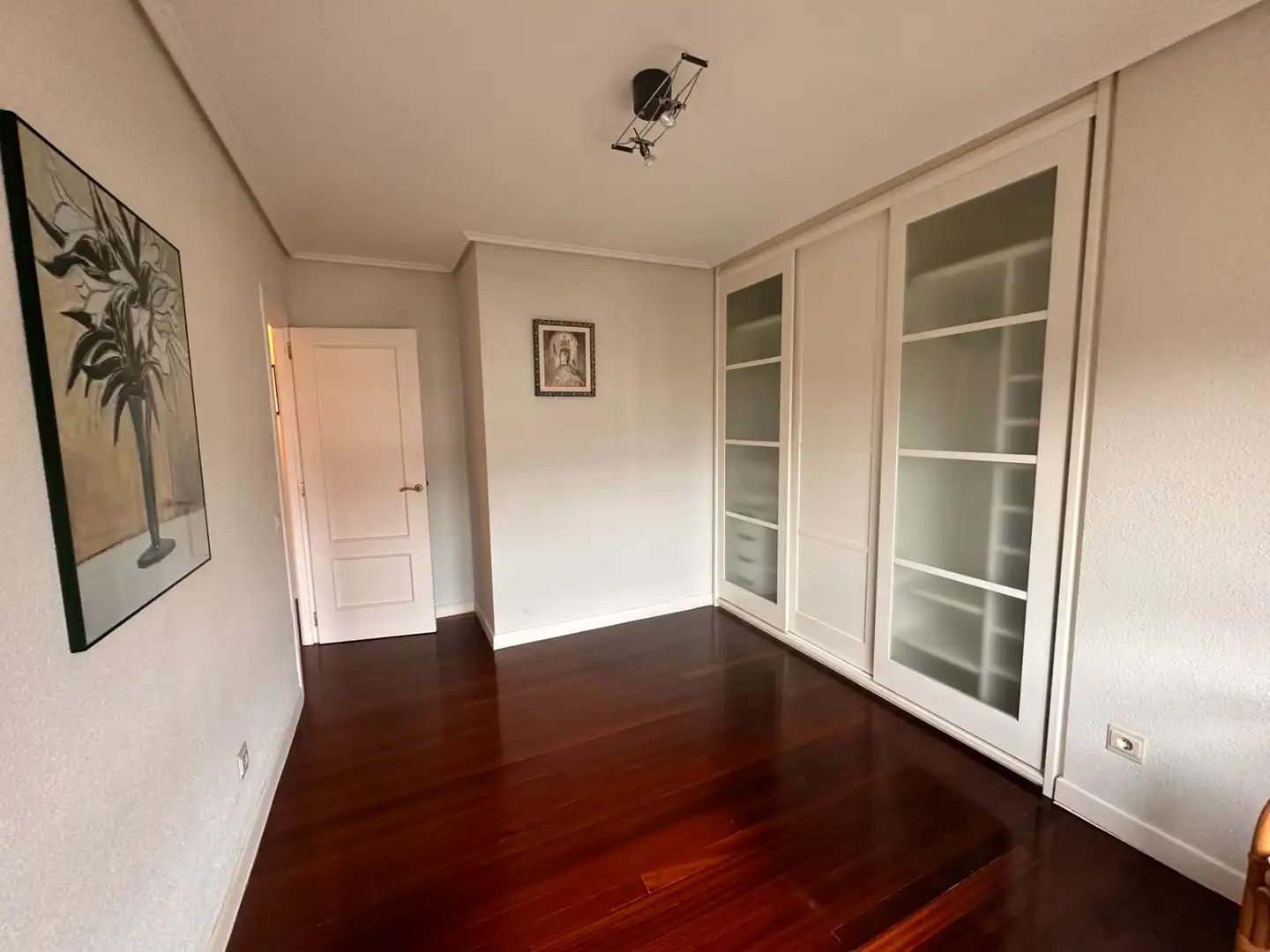 Bedroom of Flat for rent in Santander  with Heating, Parquet flooring and Terrace