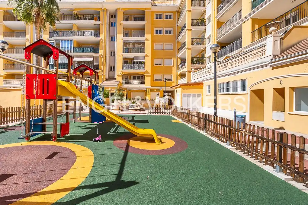 Exterior view of Duplexes for rent in Dénia  with Air Conditioner, Heating and Swimming Pool