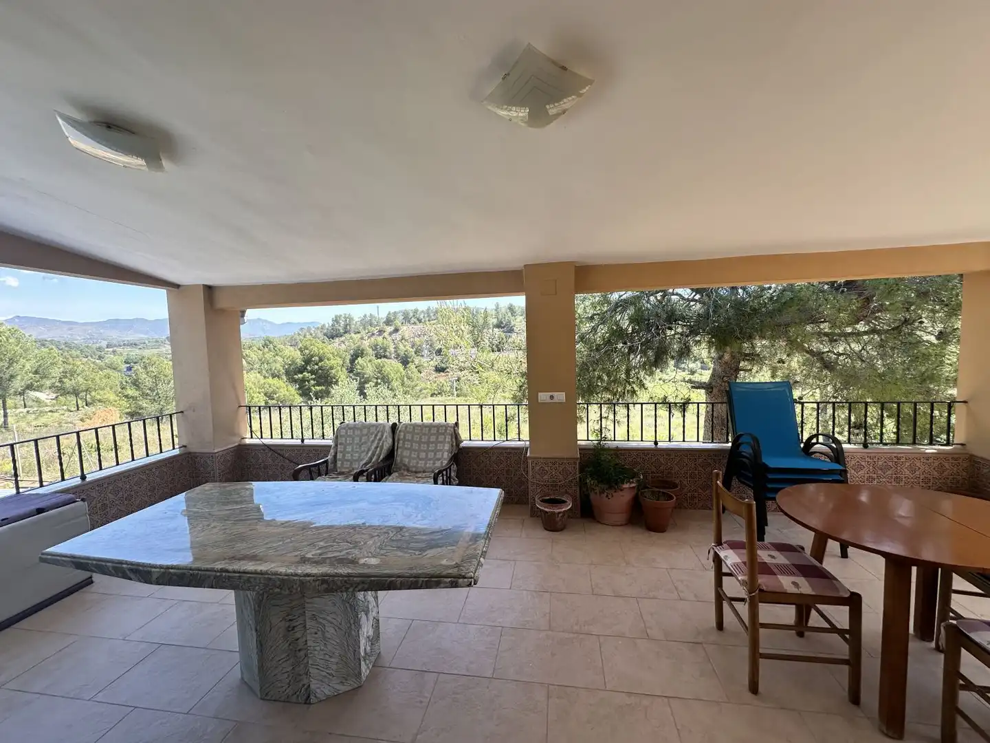 Terraza de Casa o chalet en venta en Sot de Ferrer con Aire acondicionado, Jardín privado y Terraza