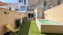 Terrace of Single-family semi-detached for sale in Mataró  with Air Conditioner and Terrace