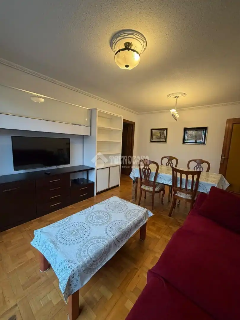 Sala de estar de Piso de alquiler en Los Castros