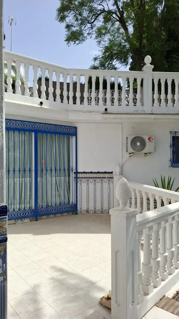 Terraza de Casa o chalet de alquiler en Fuengirola con Terraza, Amueblado y Balcón