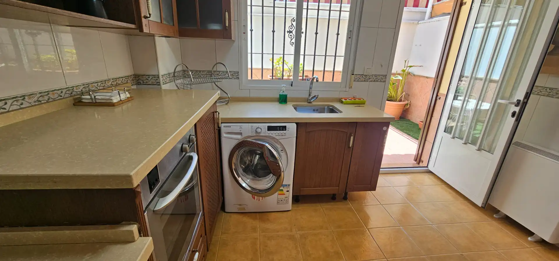 Cuina de Casa o xalet de lloguer en Maracena amb Moblat