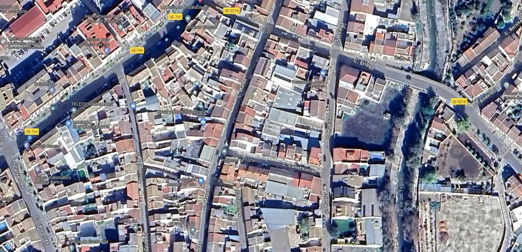 Vista exterior de Casa o xalet en venda en La Roda de Andalucía