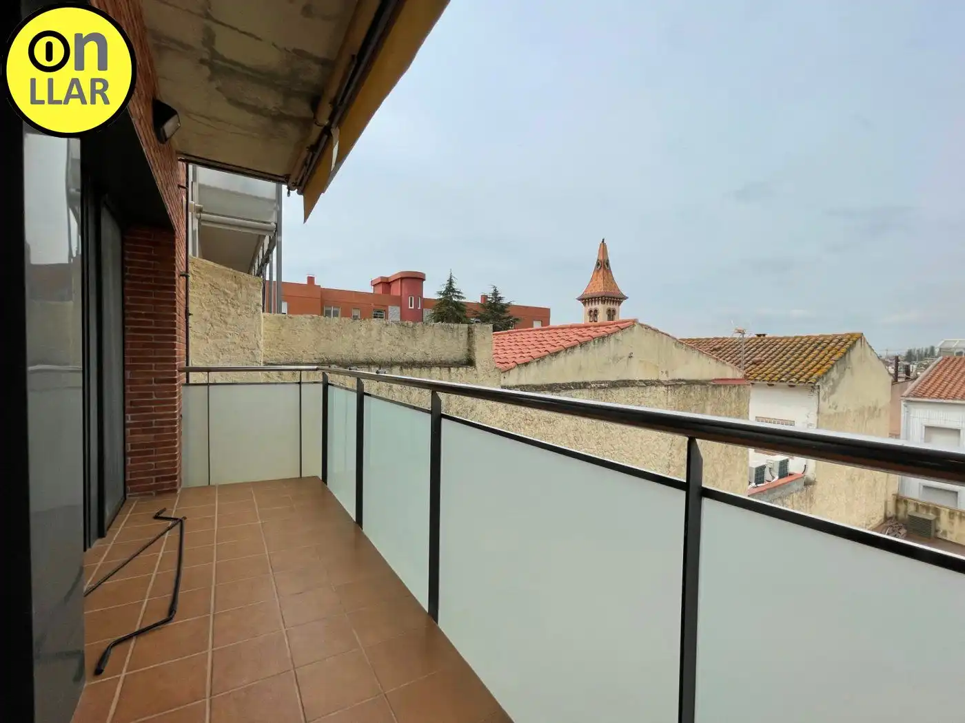 Terrassa de Pis en venda en Tiana amb Calefacció, Parquet i Balcó