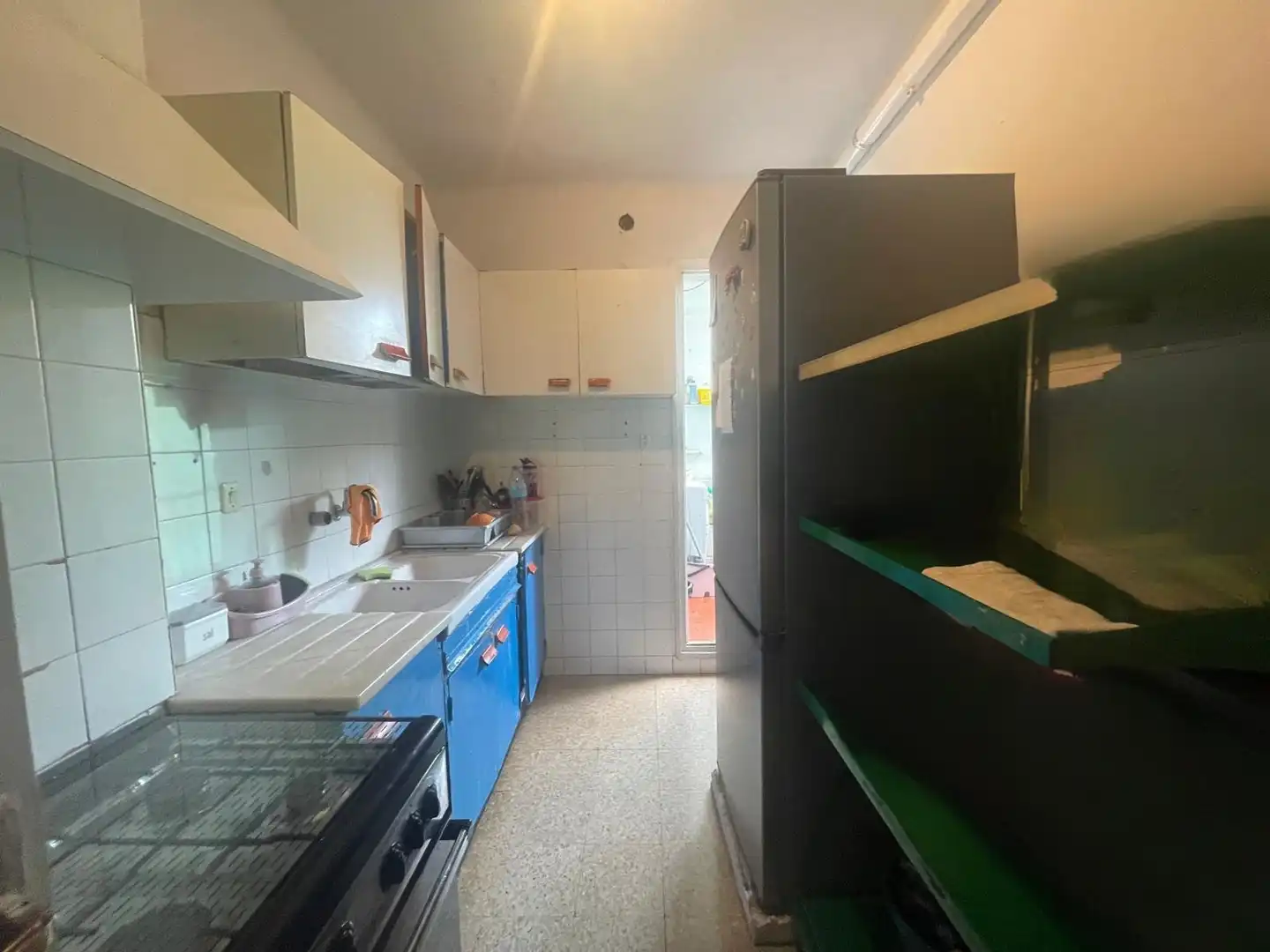 Kitchen of Flat for sale in Figueres  with Storage room and Balcony