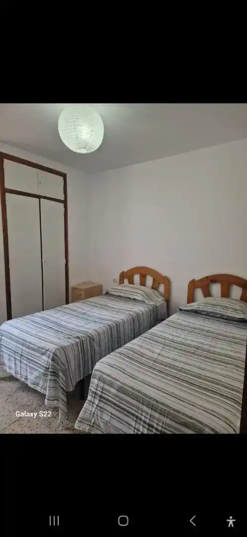 Dormitori de Casa adosada en venda en L'Ametlla de Mar  amb Aire condicionat, Jardí privat i Parquet