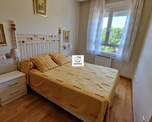 Bedroom of Flat for sale in  Albacete Capital  with Air Conditioner and Balcony