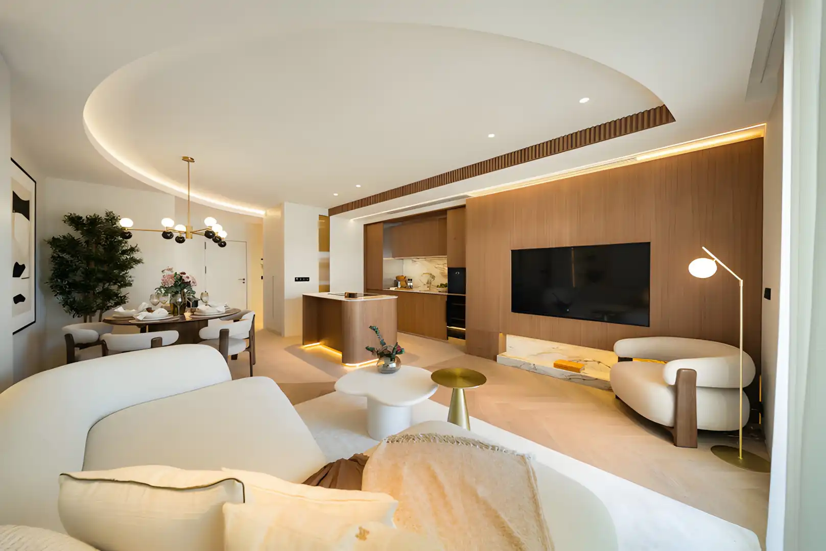 Apartamento con piscina en venta en Milla de Oro, imagen 3
