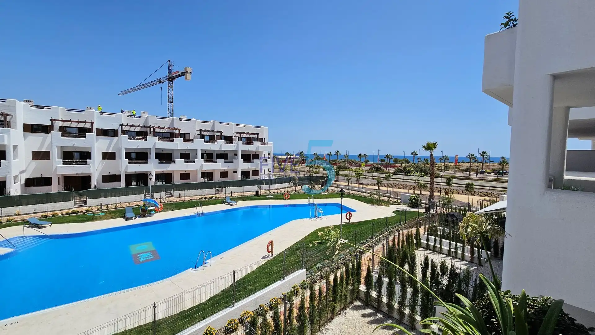 Flat with pool for sale in San Juan de los Terreros, imagen 2