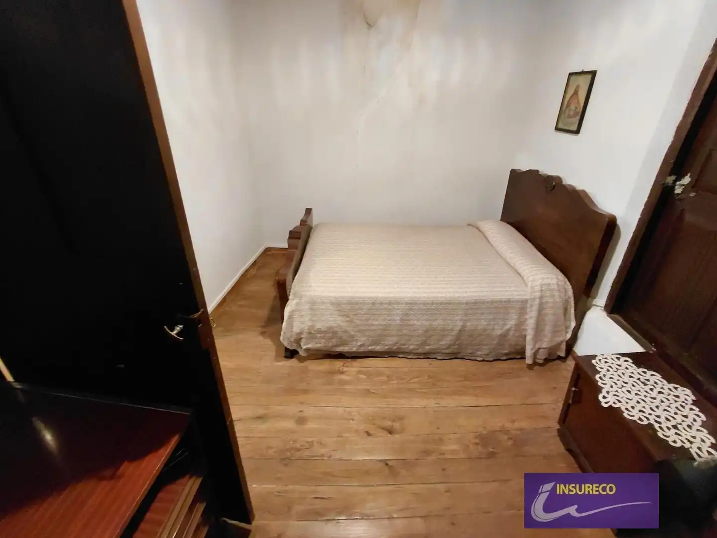 Habitación de Casa o chalet en venta en Santa Colomba de Curueño con Terraza, Trastero y Amueblado