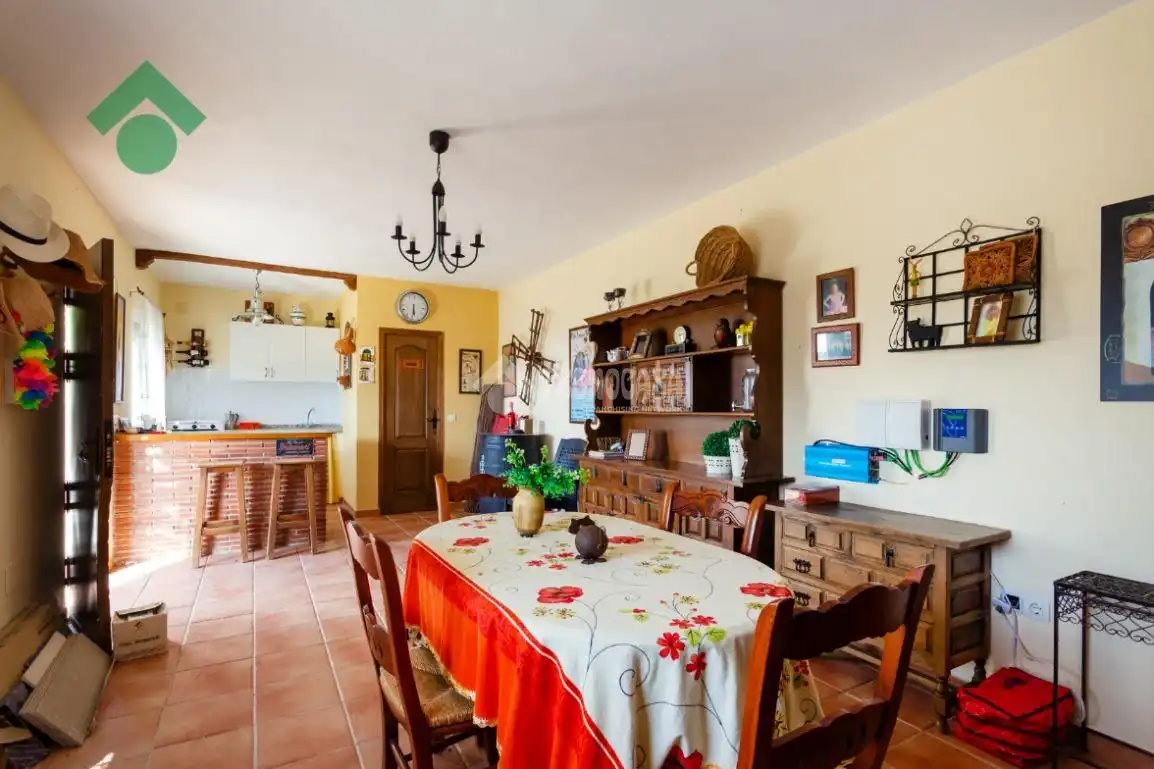 Comedor de Finca rústica en venta en Almuñécar con Piscina