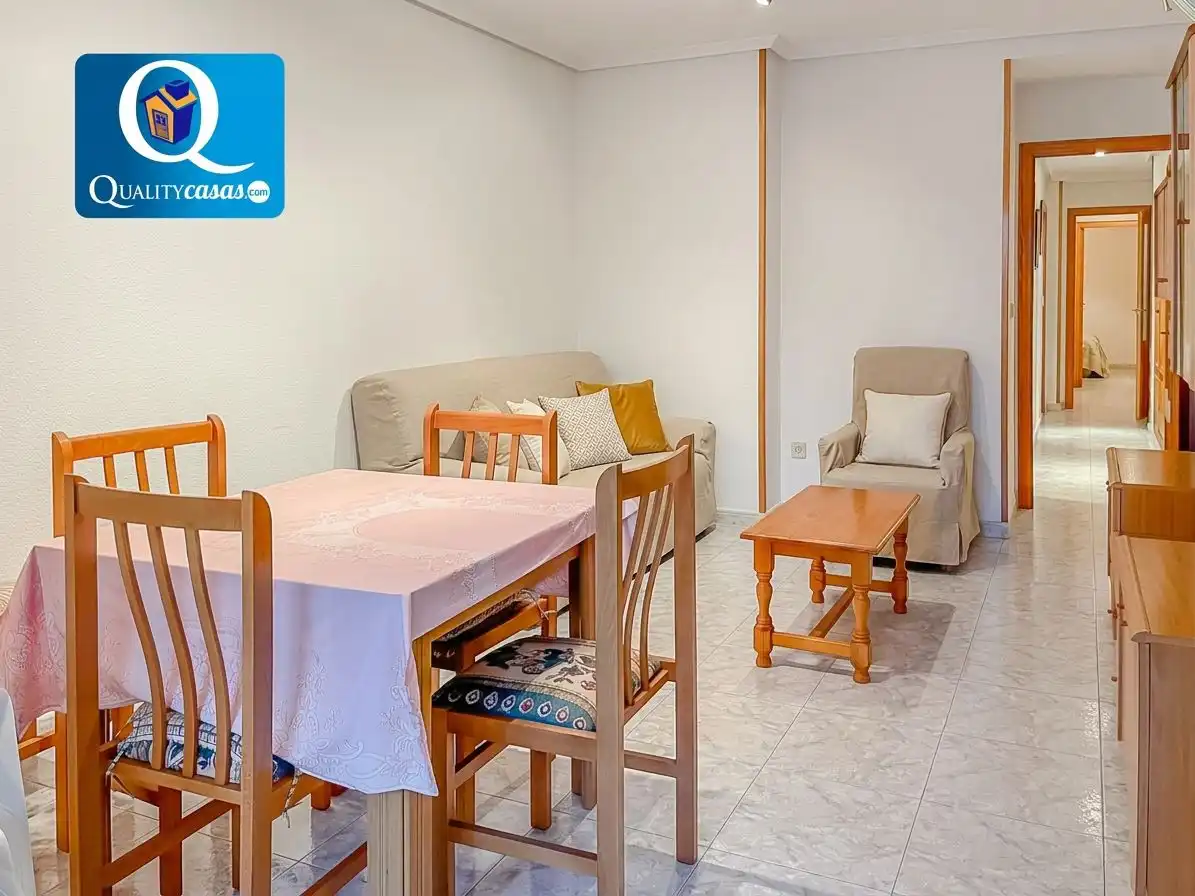 Dining room of Flat for rent in Torrevieja  with Terrace