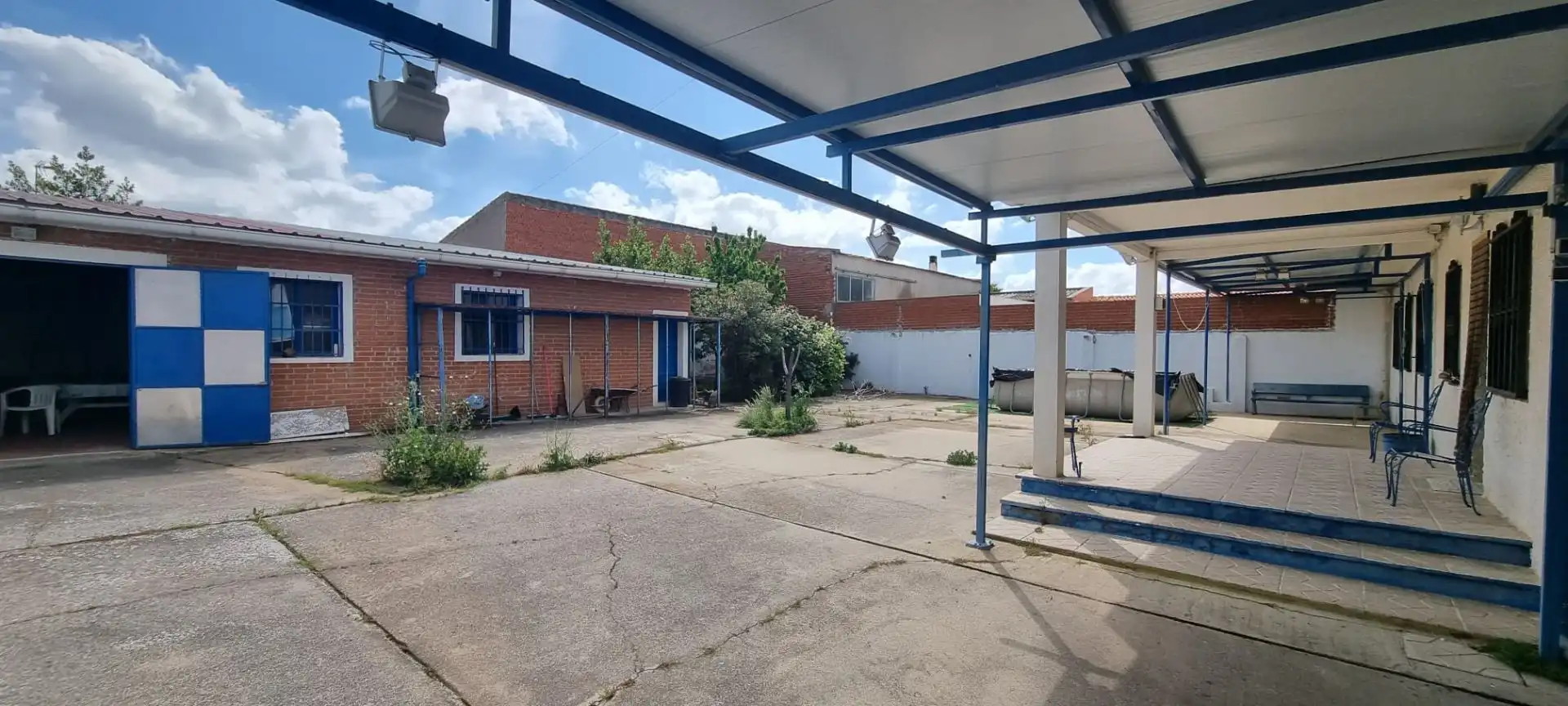 Vista exterior de Finca rústica en venta en Gerindote con Calefacción y Amueblado