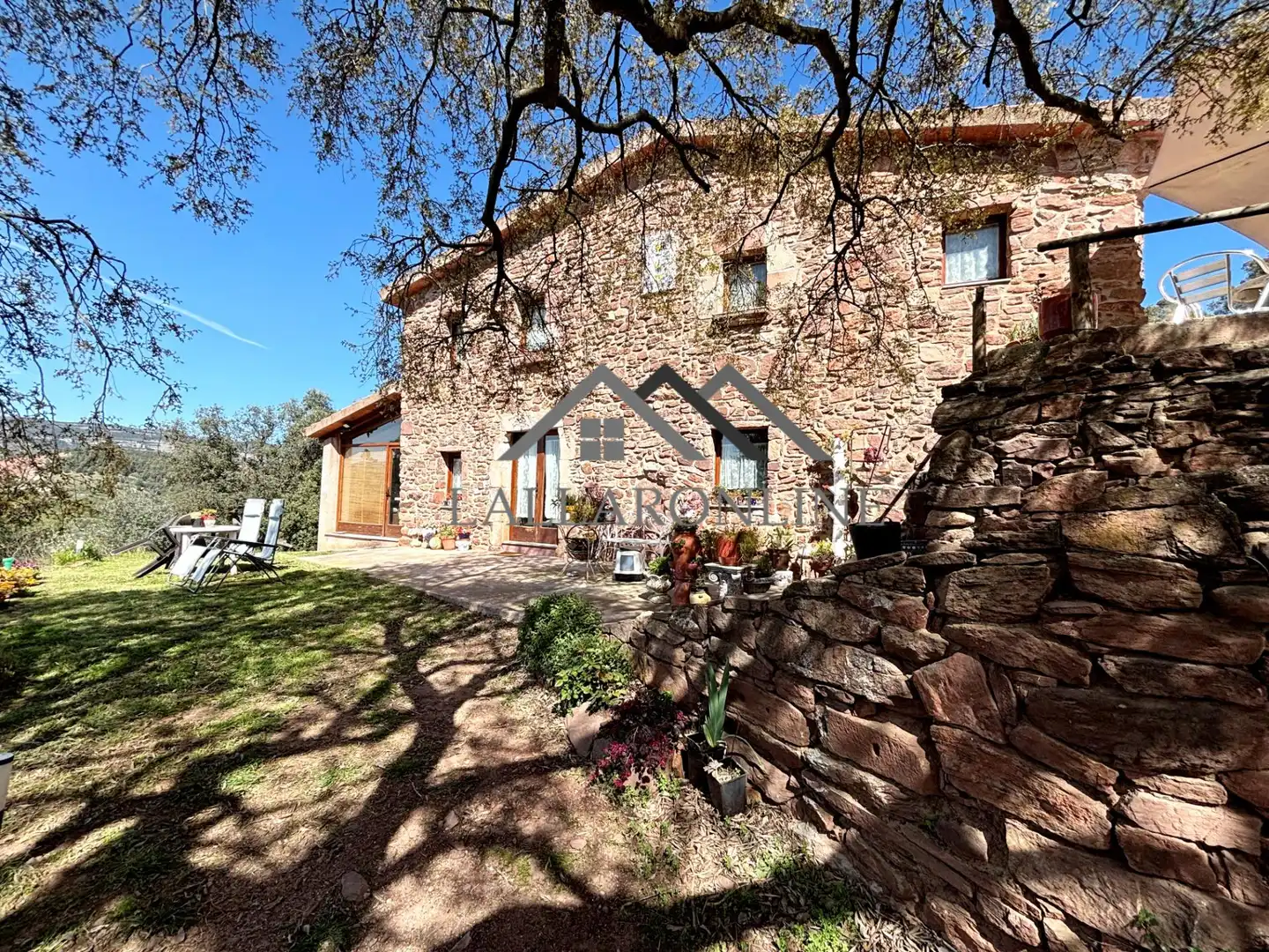 Casa rústica amb piscina en venda a Bigues i Riells del Fai, imagen 5