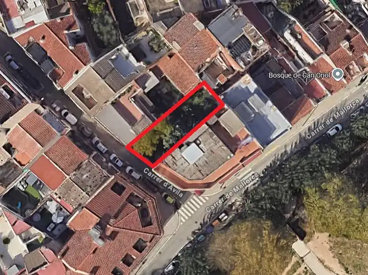 Wohnbaugrundstück zum Verkauf in Carrer d'Avila 23