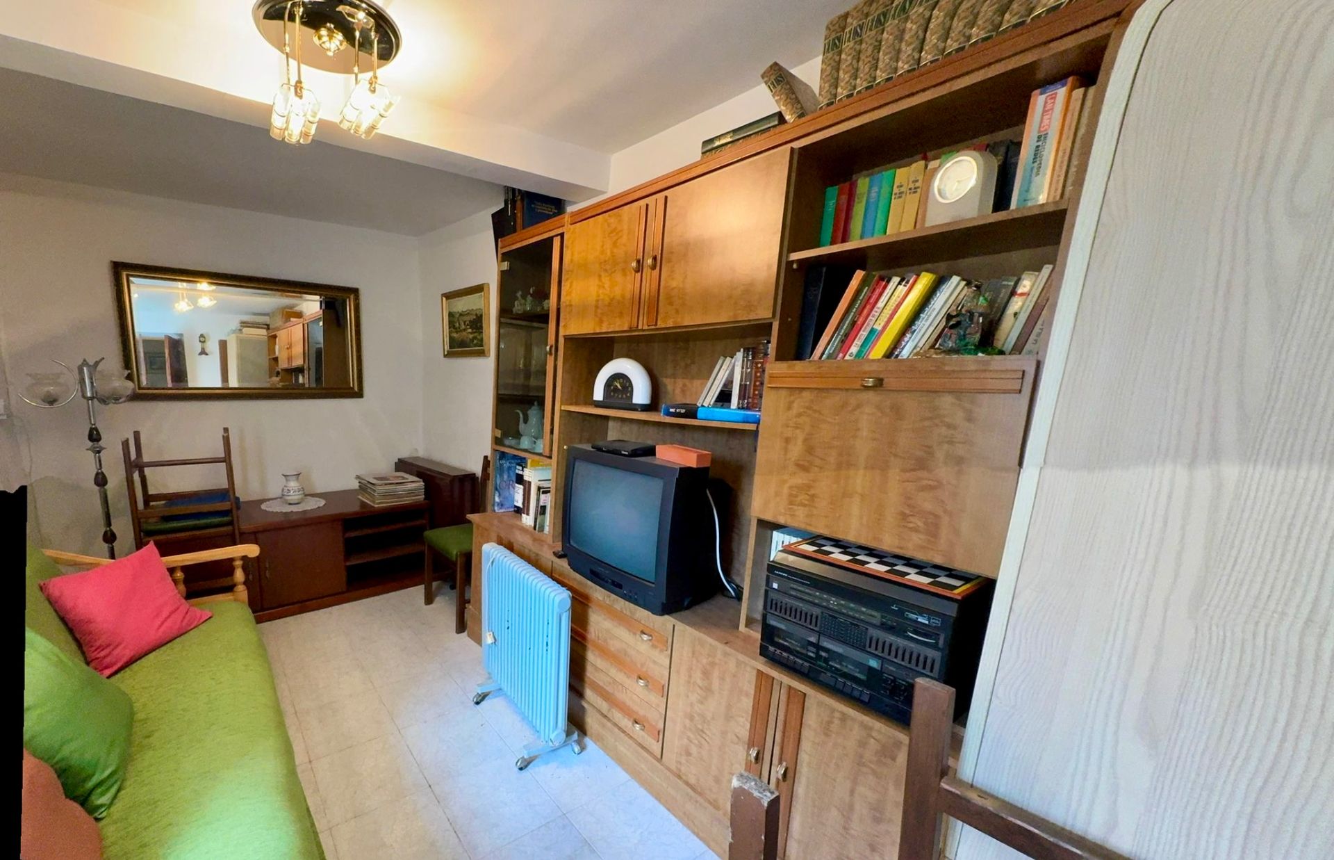 Living room of House or chalet for sale in Humanes  with Heating, Furnished and Washing machine