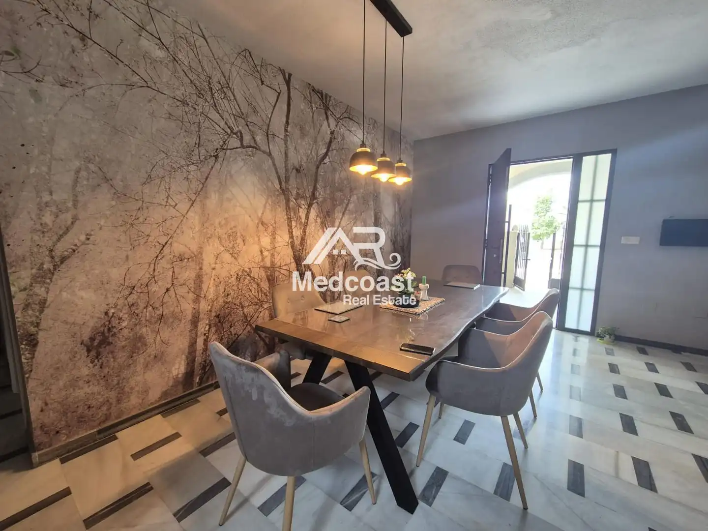 Dining room of Detached homes for sale in Somontín  with Terrace and Storage room