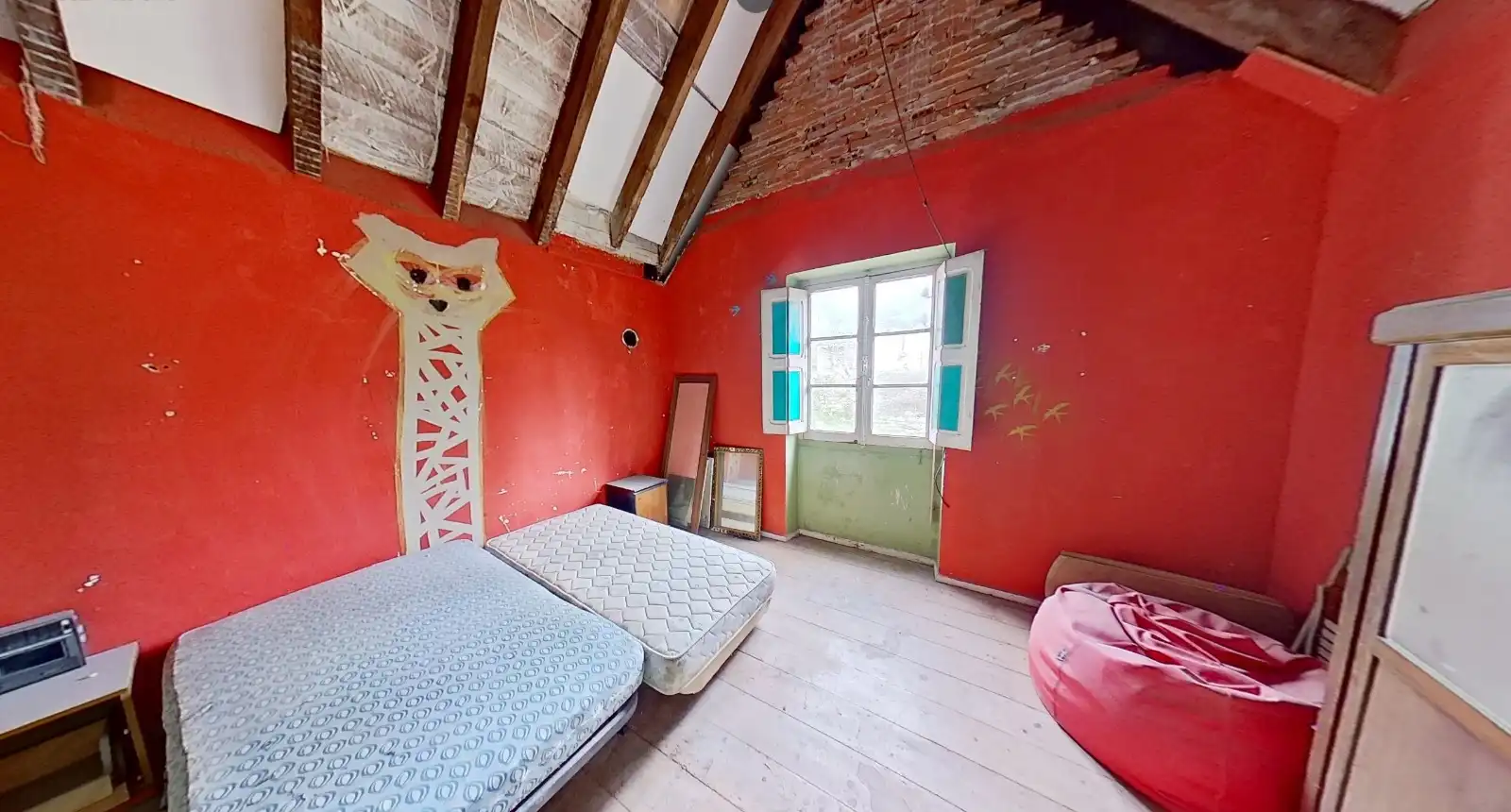 Habitación de Finca rústica en venta en Donostia - San Sebastián  con Calefacción, Jardín privado y Terraza
