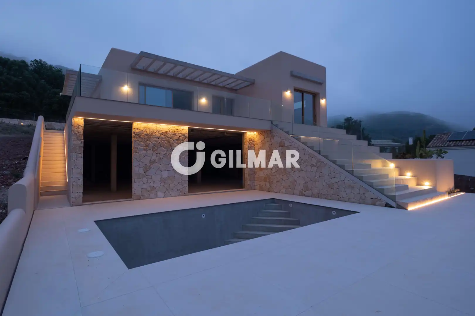Vista exterior de Casa o xalet en venda en El Cuartón - El Bujeo