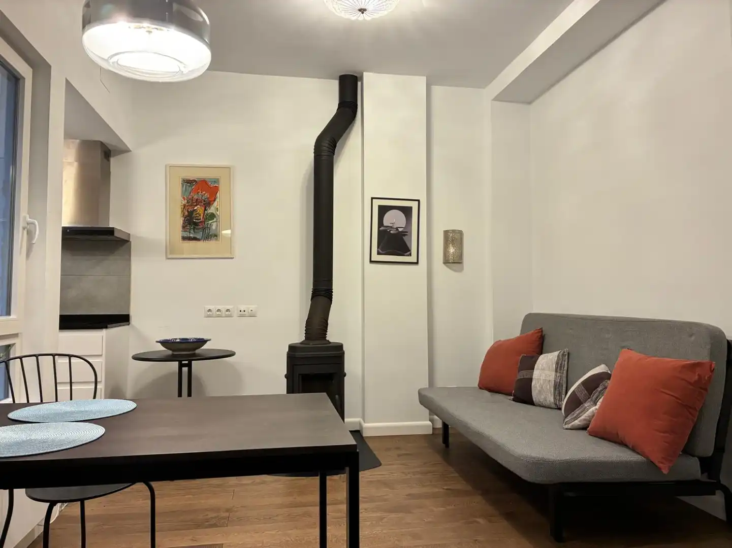 Sala de estar de Piso en venta en Santander con Calefacción, Parquet y Terraza