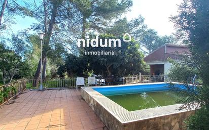 Jardí de Casa o xalet en venda en Xàtiva amb Aire condicionat, Traster i Piscina