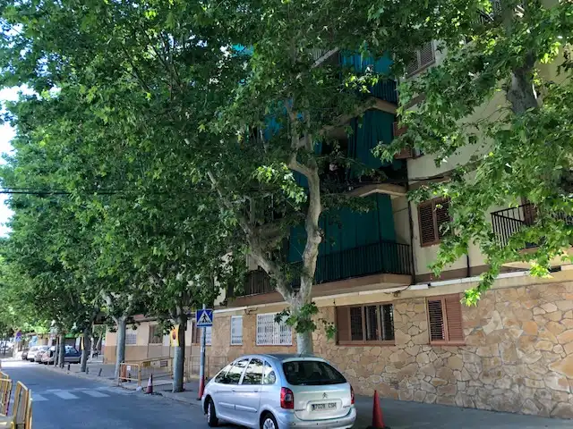 Vista exterior de Pis en venda en Cerdanyola del Vallès