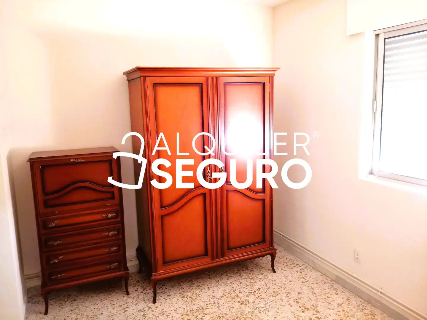 Habitación de Casa o chalet de alquiler en Aldeamayor de San Martín con Aire acondicionado, Calefacción y Terraza