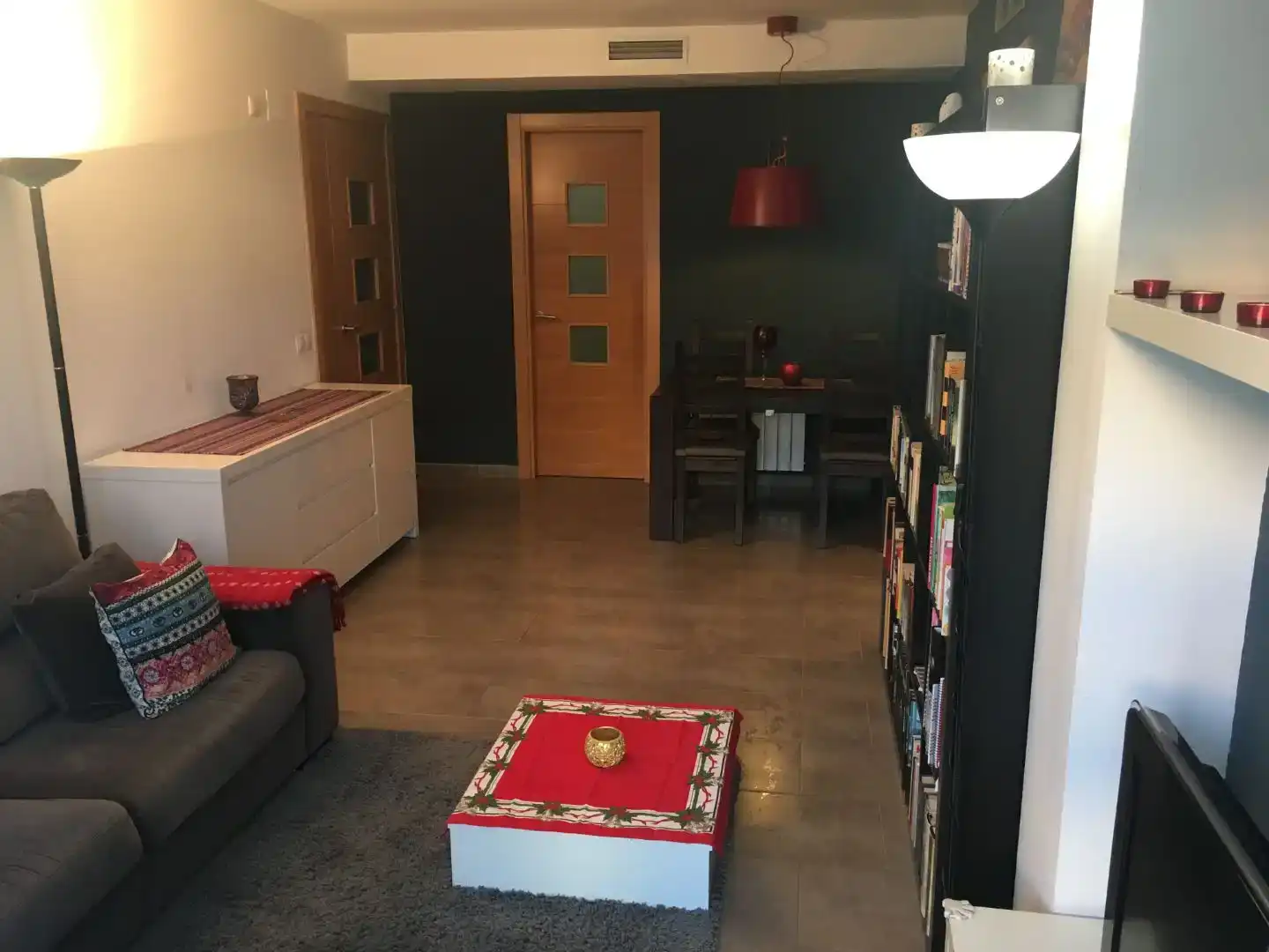 Sala d'estar de Pis en venda en El Vendrell amb Aire condicionat i Balcó