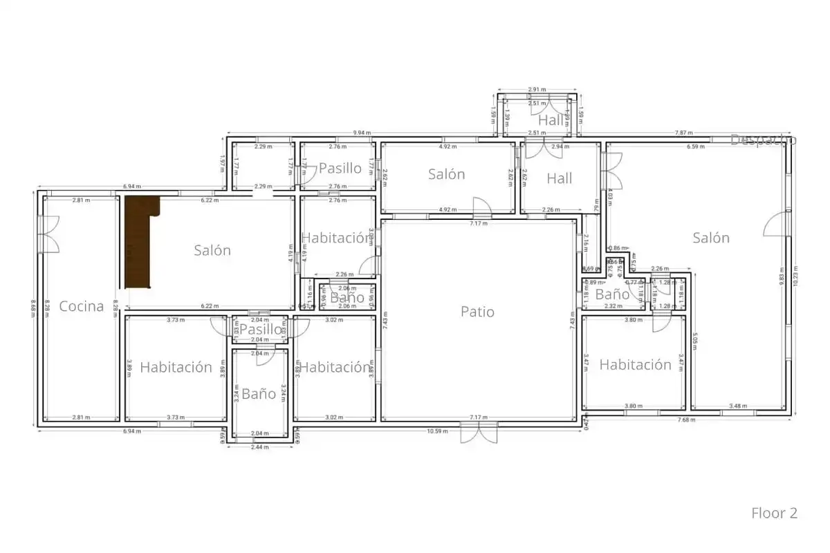 Villa in vendita a Avenida de las Vegas, imagen 34