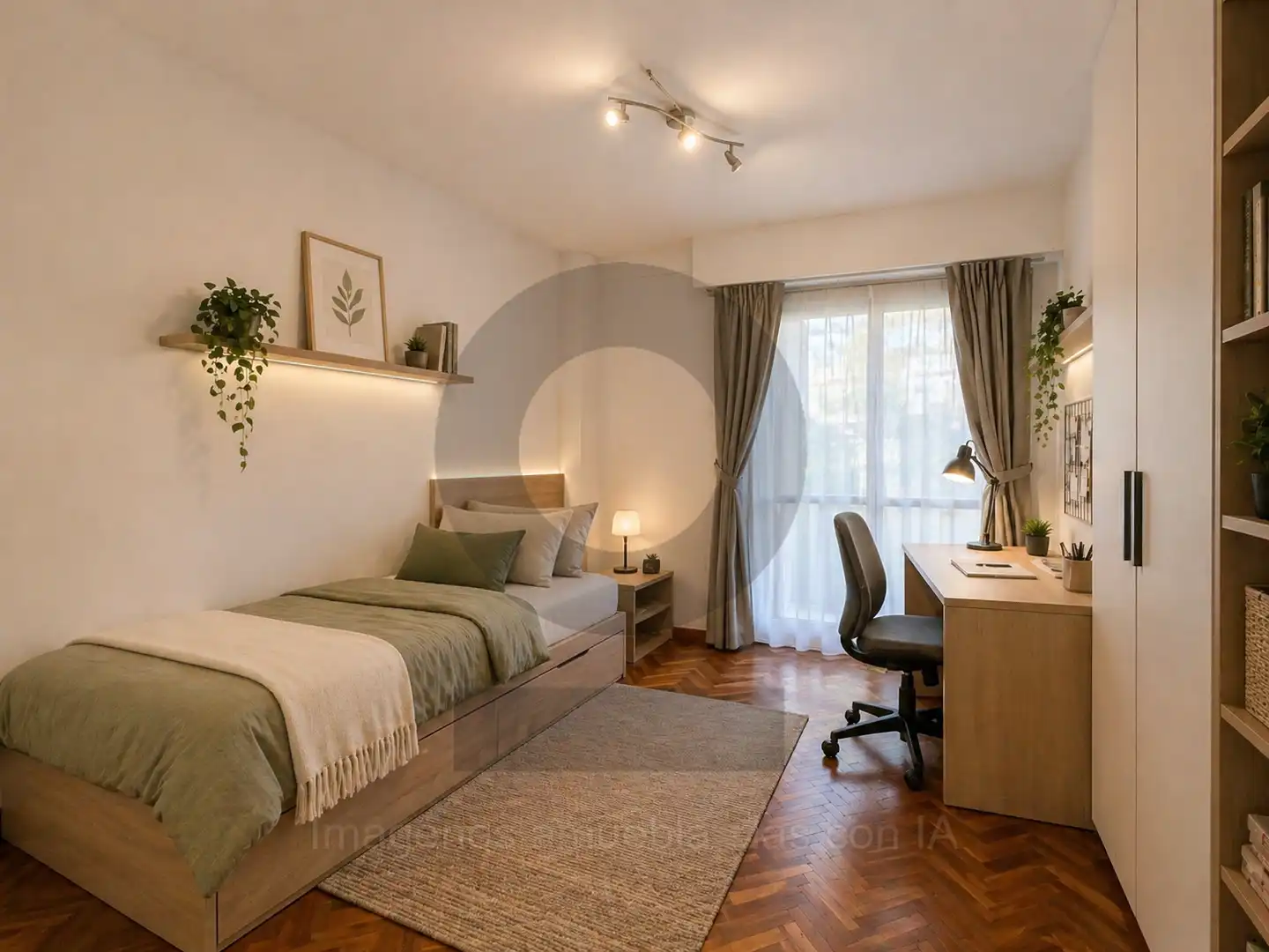 Wohnung mit Terrasse zum Verkauf in Calle del Sacramento 7, imagen 22