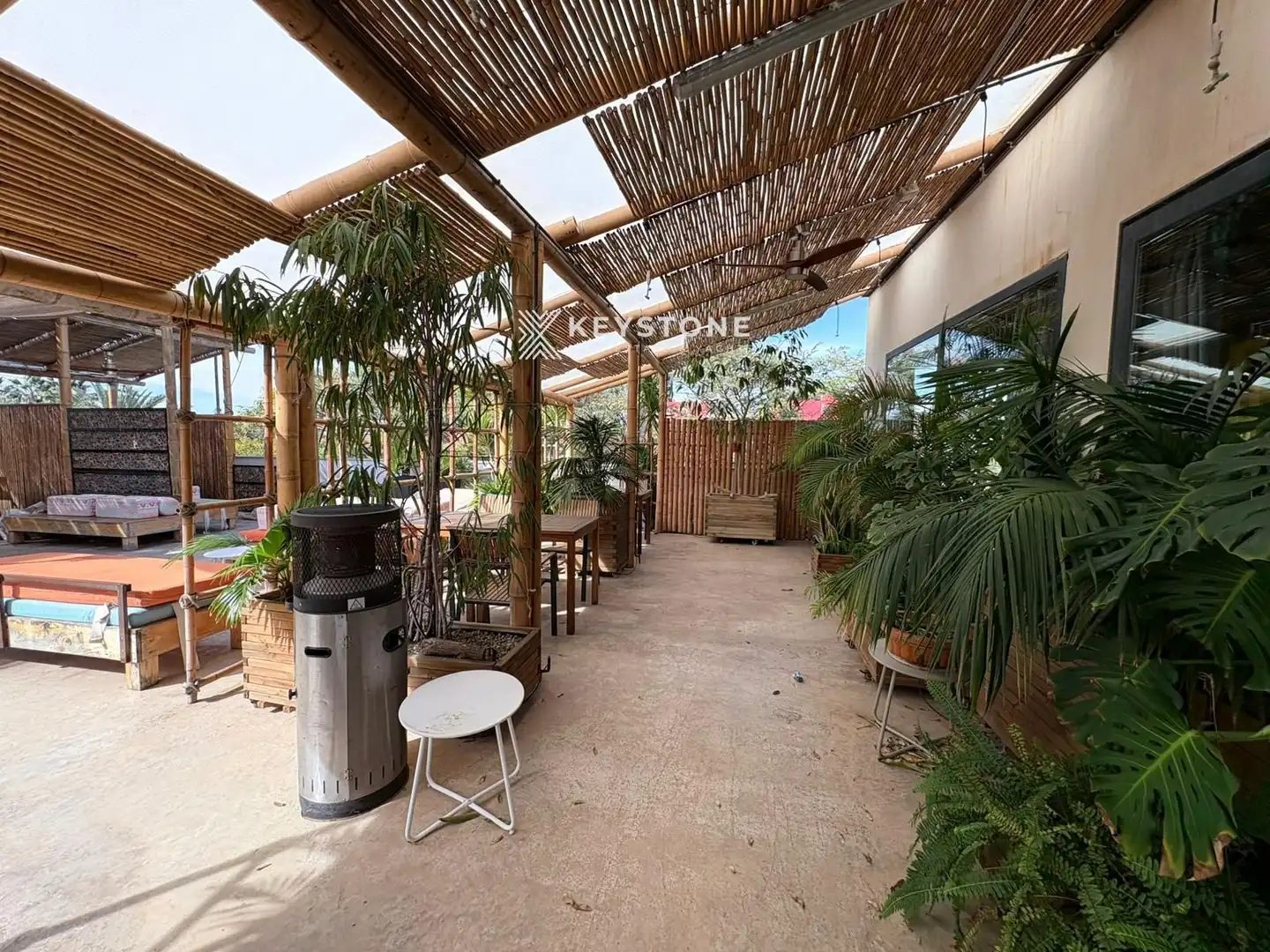 Terrace of Commercial properties for sale in Alicante / Alacant  with Air Conditioner, Terrace and Furnished