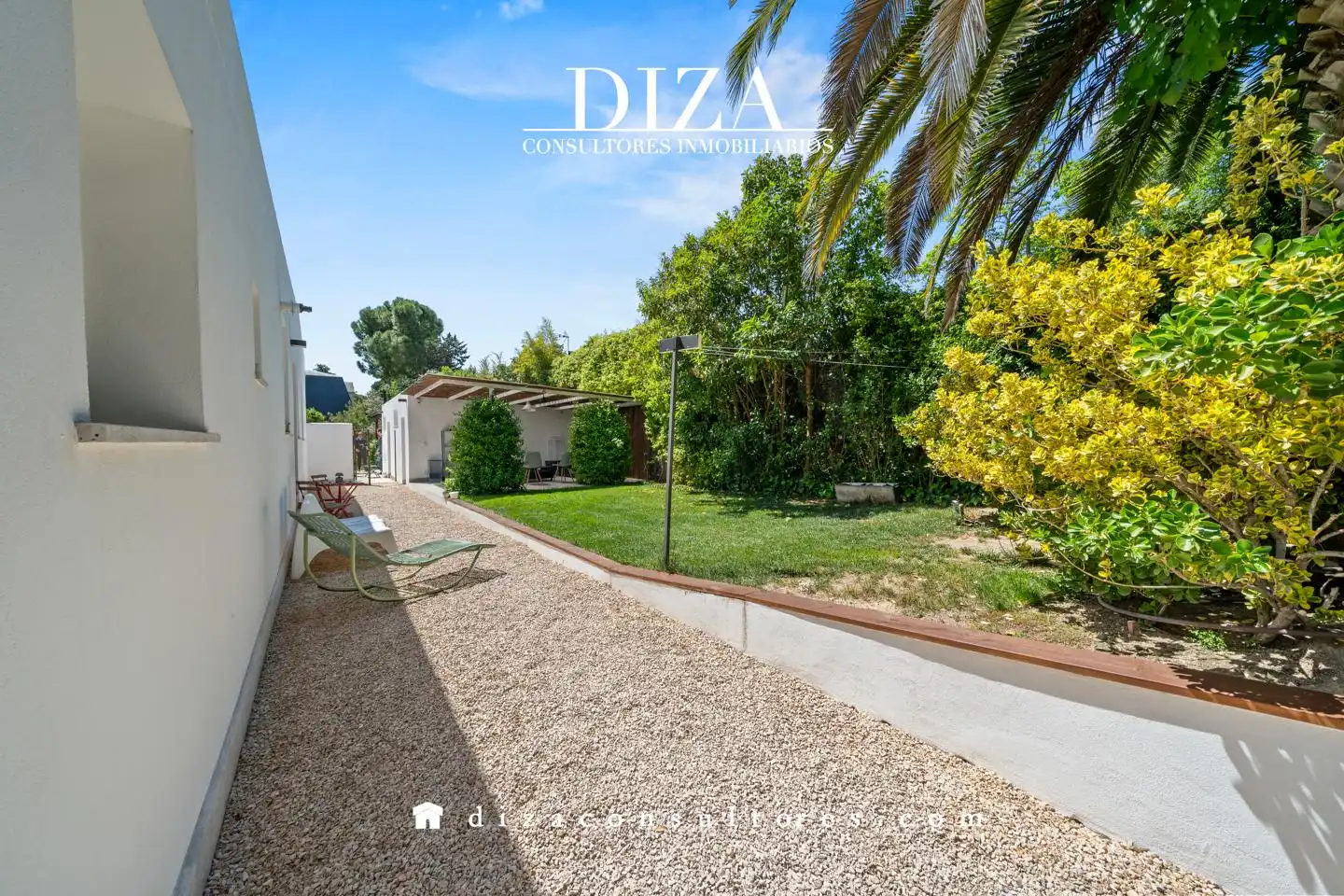Jardí de Casa o xalet en venda en Pozuelo de Alarcón amb Aire condicionat, Calefacció i Jardí privat