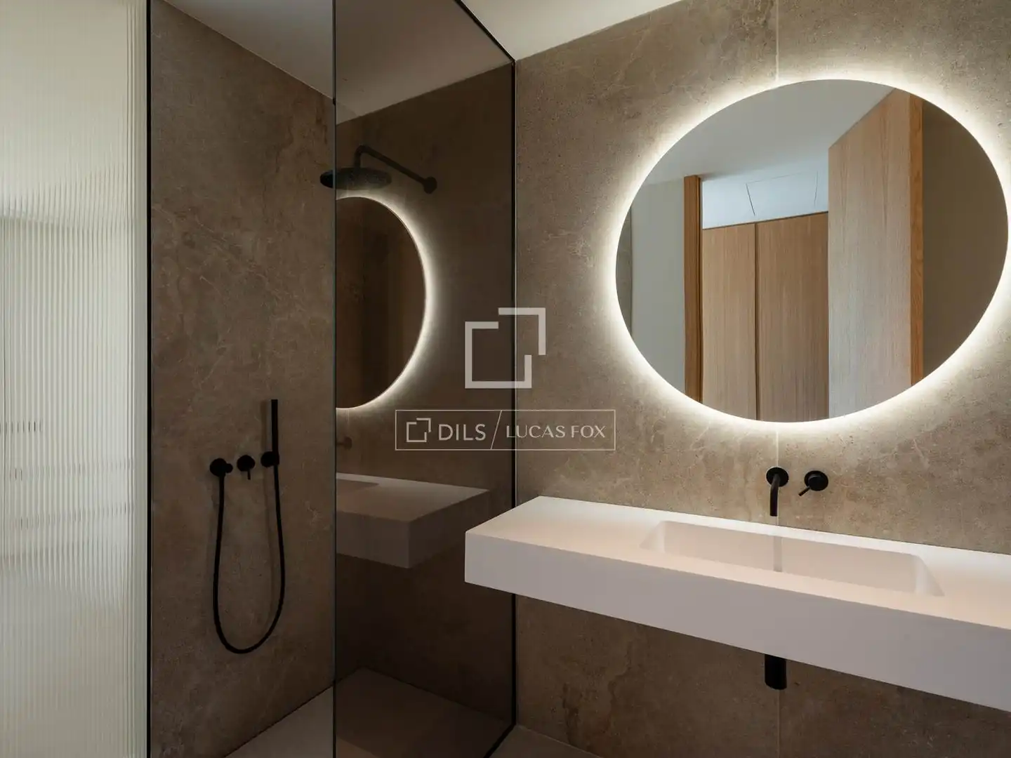 Baño de Casa o chalet en venta en Santa Eulària des Riu con Aire acondicionado, Jardín privado y Terraza
