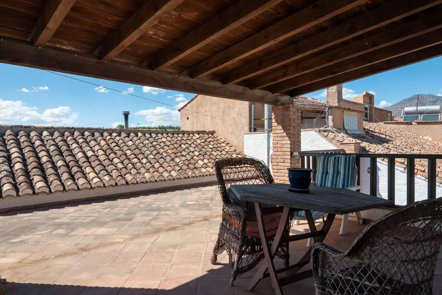 Terraza de Casa o chalet en venta en Lecrín con Terraza y Trastero