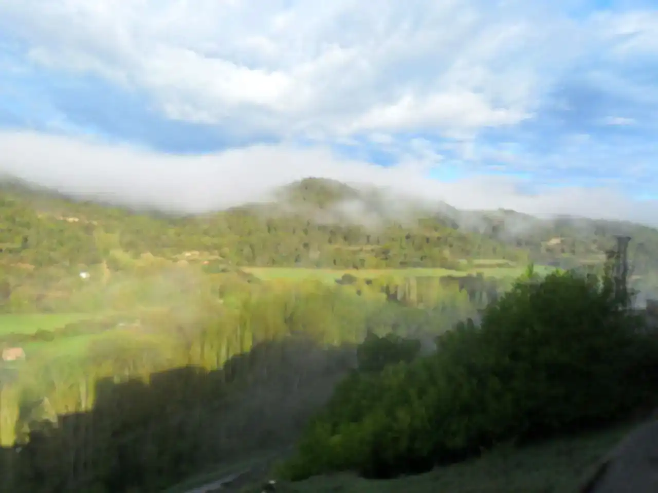 Exterior view of Flat for sale in El Frago  with Air Conditioner, Parquet flooring and Furnished