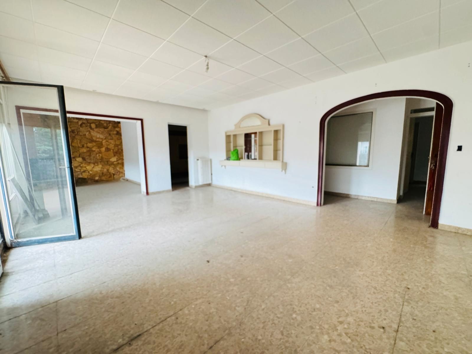 Living room of House or chalet for sale in La Jonquera  with Heating, Private garden and Terrace