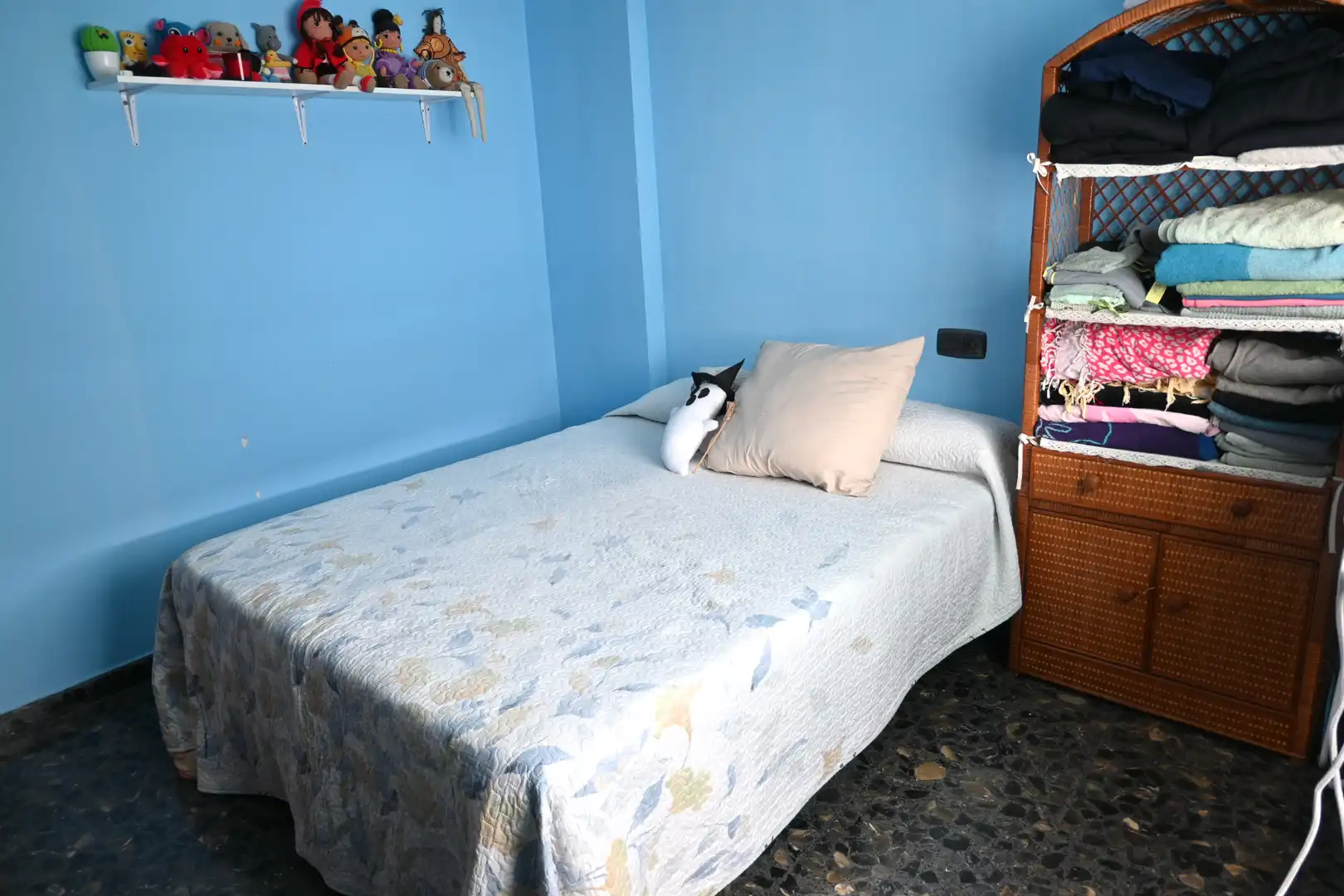 Dormitori de Casa adosada en venda en Las Gabias amb Aire condicionat, Calefacció i Traster
