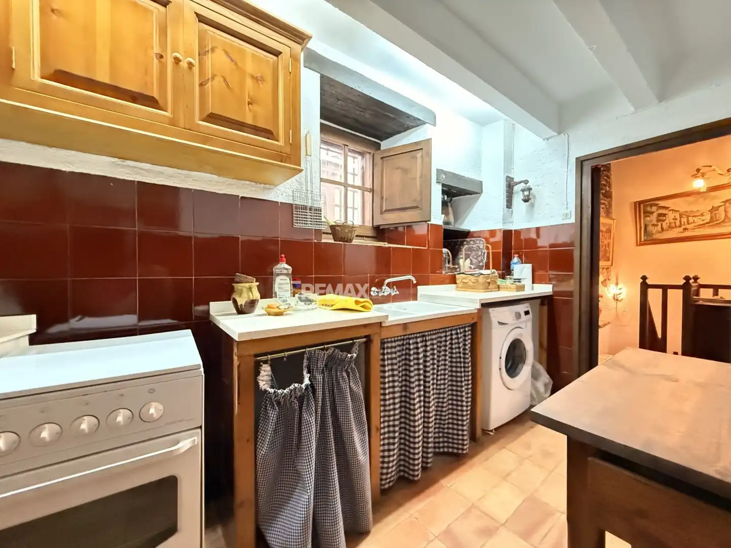 Cocina de Casa o chalet en venta en Rupit i Pruit con Calefacción, Terraza y Balcón