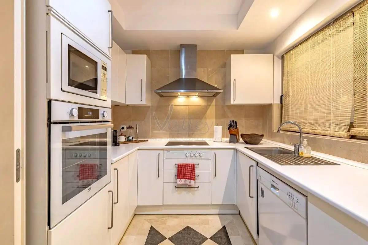 Kitchen of Flat for rent in Sotogrande  with Air Conditioner, Terrace and Furnished