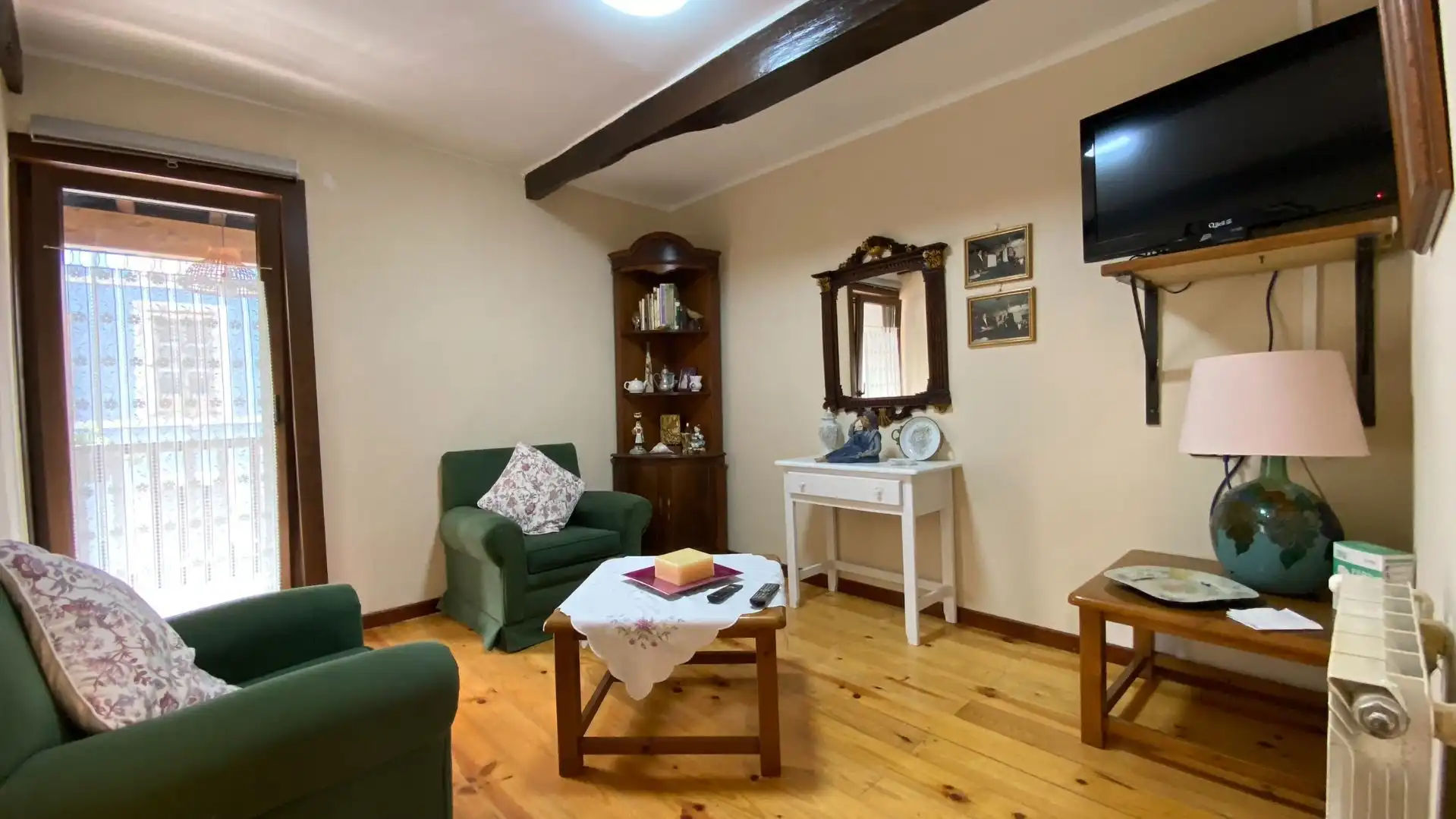 Living room of Houses for sale in Cangas de Onís  with Heating and Private garden