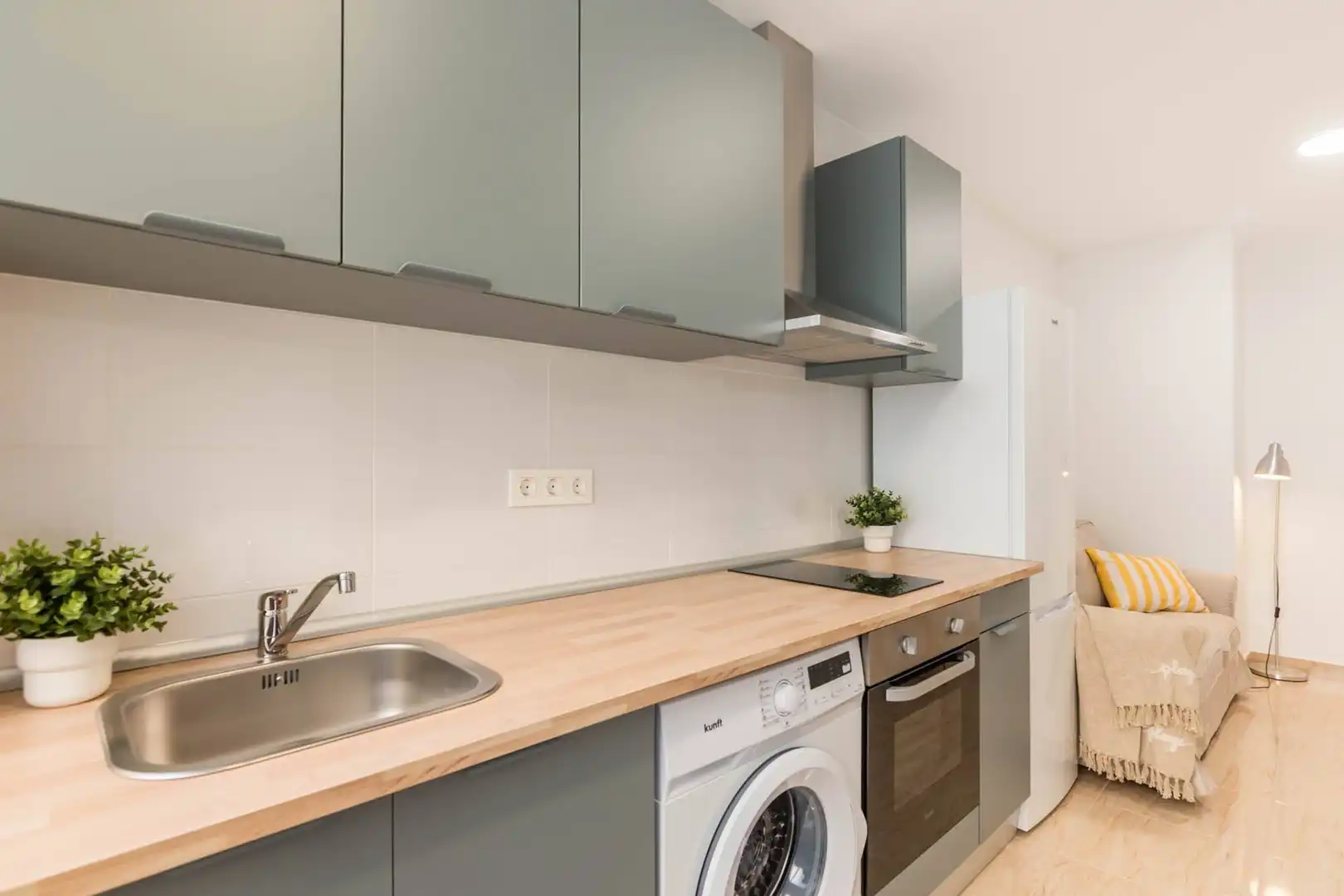 Cocina de Piso en venta en Murcia con Aire acondicionado, Calefacción y Trastero